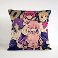 Ljojo 45x45 Decorative Pillowcases for Sofa Pillows - Bocchi Rock Theme