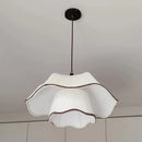 French Medieval Lace Pendant Lights Creamy Style Chandeliers by Ljojo - Home Decor Bedroom Lamps