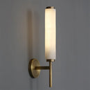 Natural Marble LED Wall Lights Copper Sconce for Foyer TV Background Bedroom by Ljojo