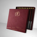 Ljojo Mahogany Stainless Steel Chicken Wings Chopsticks Gift Box