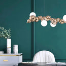 Ljojo LED Pendant Chandeliers for Modern Home Decor and Indoor Lighting