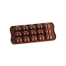 Ljojo 15-Hole Silicone Chocolate Mold: Creative Jelly Candy Cake Ice Grid Baking Mould