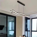 Ljojo Modern LED Pendant Light Chandelier for Living Dining Kitchen Bedroom Hotel Decor