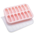 Ljojo 14-Grid Silicone Sausage Maker Mould with Lid - Cake Baking Tools