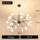 Ljojo LED Firefly Pendant Light: Modern Romantic Hanging Light Fixture