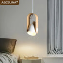 Ljojo Macaron Nordic LED Pendant Light: Modern Illumination for Various Rooms