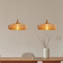 Nordic Style LED Pendant Light Fixture for Dining Room by Ljojo - Modern Minimalist Hanging Chandelier