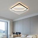 Ljojo Modern Geometric Metal LED Ceiling Lights Luxury Stylish Chandelier for Home, Office, Bedroom