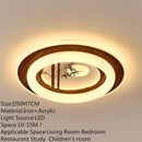 Minimalist Ceiling Lamp Modern Luminaires for Living Room Bedroom Decor by Ljojo