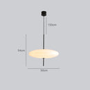 LED Chandelier Pendant Lamp Stylish Hanging Light Modern for Bedroom Kitchen Living Room by Ljojo