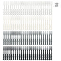 Ljojo 100PCS Plastic Fruit Fork Set for Home, Restaurant, Picnic, Camping - Reusable