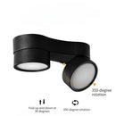 LED Ceiling Light Adjustable Tube Living Room Balcony Spotlight - Ljojo