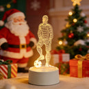 LED 3D Football Theme Table Lamp for Sports Enthusiasts - Creative Bedroom Night Light