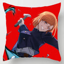 Jujutsu Kaisen Itadori Yuji & Gojo Satoru Pillowcases by Ljojo - Home Decor & Sofa Essential