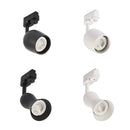 Ljojo Mini GU10 Track Lights for Ceiling Spotlighting and Accent Wall Art