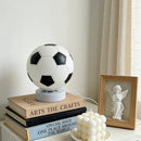 Football Glass Table Lamp LED Bedroom Decor | Ljojo