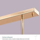 Crystal Light Chandelier - Postmodern Art Pendant Light for Living Room, Bedroom & Dining Room