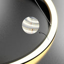 Nordic Modern Hanging Ljojo Pendant Lamp Circular Ring Minimalist Dining Room Lighting