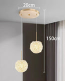 Ljojo LED Chandeliers for Modern Living Room Indoor Lighting