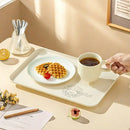 Ljojo Plastic Stackable Food Storage Tray Large Capacity Organizer