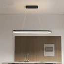 Ljojo Modern LED Pendant Light for Living Room | Minimalist Chandelier Dining Bedroom Lighting