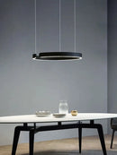 LED Ring Chandelier for Dining Room and Bedroom Lighting - Ljojo Brand
