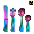Ljojo 1010 Round Handle Cutlery Set - Ideal for Wedding, Party, Hotel