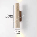 Ljojo Wabi Sabi Yellow Travertine Stone Wall Lamp Vintage Sconce for Bedroom and Living Room