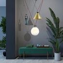 Nordic Adjustable Chandelier Suspension Pendant Lamps | Ljojo
