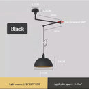 Nordic Designer Adjustable LED Pendant Light for Dining Kitchen Island by Ljojo.