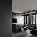 Ljojo Modern Designer Led Chandelier | Minimalist Pendant Lighting for Living Room & Dining Area