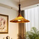 French Medieval Painted Chandelier Indoor Lighting Fixture for Restaurants, Bedrooms, Living Room - Ljojo