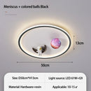Astronaut LED Ceiling Light Space Children's Room Lamp Boy Bedroom Decor Ljojo