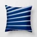 Blue Pattern Cushion Cover 45*45cm Pillowcase for Bedroom Sofa Home Decor by Ljojo