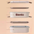Ljojo 3-Layer Stainless Steel Lunch Box Set