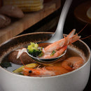 Ljojo Long Handle Stainless Steel Soup Ladle Spoon Skimmer Colander Tableware Home Kitchen
