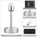 Ljojo 3-Way Touch Desk Lamp with USB-C & USB Charging Port