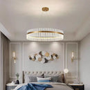 Ljojo Luxury Crystal Chandelier for Living Room Dining Home Decor