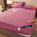 Ljojo Maternal & Infant Crystal Fleece Padded Sheet - All-Inclusive Mattress Cover