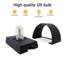 Ljojo LED Wall Sconces 7W Indoor/Outdoor Up Down Wall Mount Lights