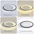 Ljojo Minimalist LED Ceiling Light for Bedroom, Dining, Living Room.