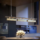 Ljojo Luxury Minimalist Pendant Chandelier for Italian Post-Modern Restaurants & Bars