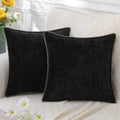 Chenille Cushion Cover 45x45 - Luxury Sofa Throw Pillow Case for Living Room Decor