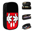 Ljojo Mickey Mouse Pen Box: Large-Capacity Office Supplies & Surprise Gift