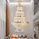 Ljojo Luxury Crystal Chandelier for Villa, Hotel, and Duplex