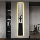 Ljojo Minimalist Figure Art LED Painting Lamp