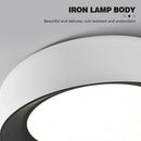 Nordic Dimmable Circular LED Ceiling Light | Modern Creative Home Decor Lighting by Ljojo