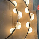 Minimalist Italian Design Marble Chandelier Pendant Light for Home Decor by Ljojo