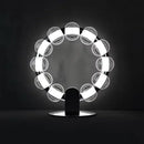 Ljojo Luxury LED Glass Lamp for Modern Nordic Interior Lighting