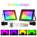 Ljojo™ RGB LED Outdoor Floodlight 20W-100W IP68 Garden Spotlight Projector Lamp